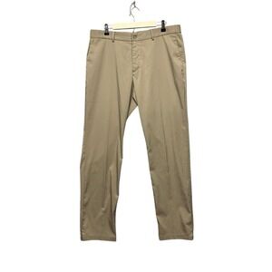 Nike‎ Pants Mens Size 36x34 Khaki Beige Dri-FIT Golf Athletic Stretch BV6065-247